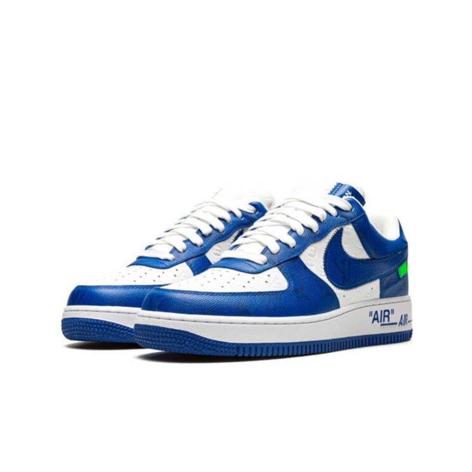 【nike x louis vuitton】ナイキ x ルイスヴィトン エア フォース 1 ユニバーシティ ブルー