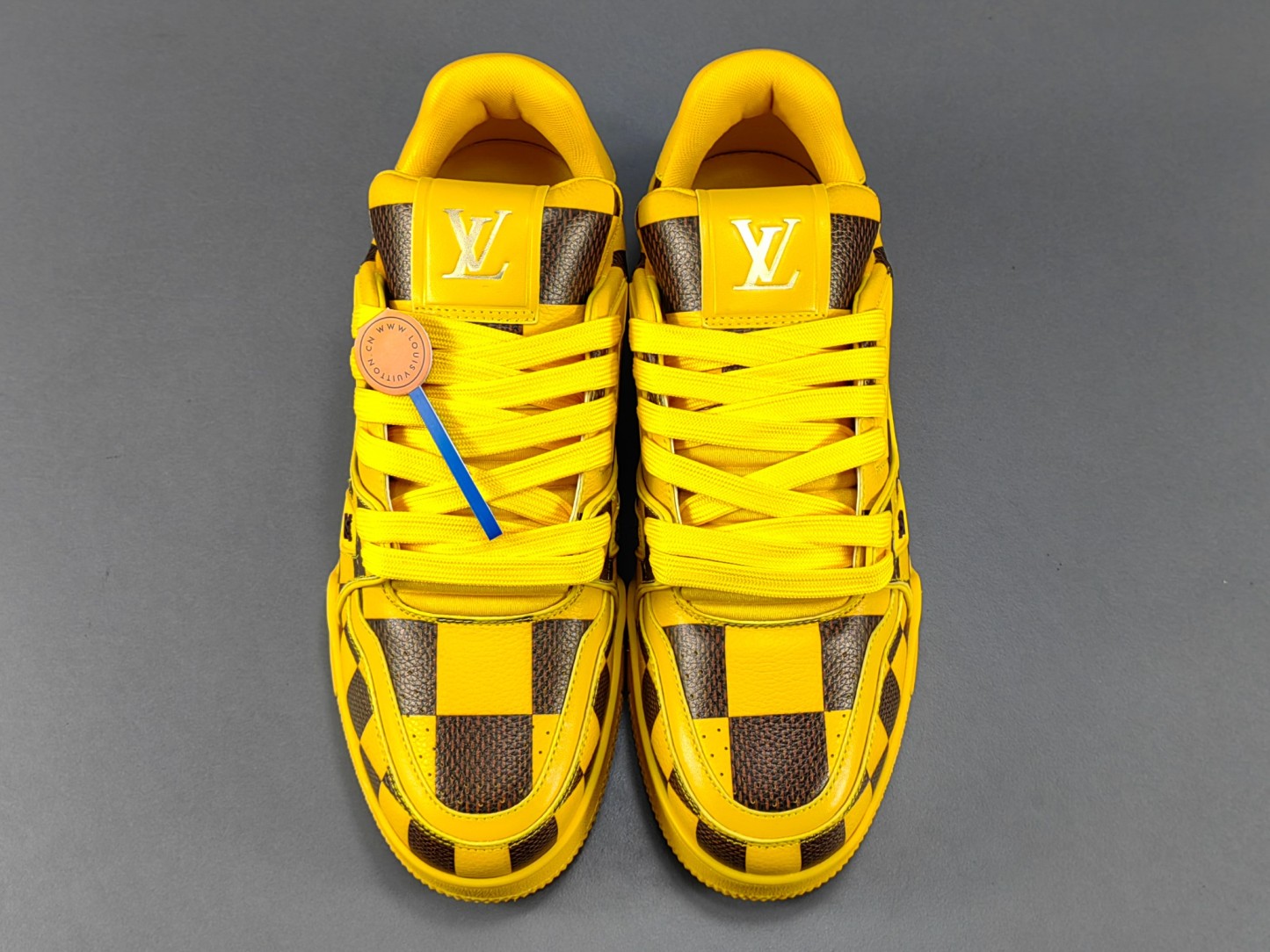 louis vuitton の の 2024 trainer スニーカー 2