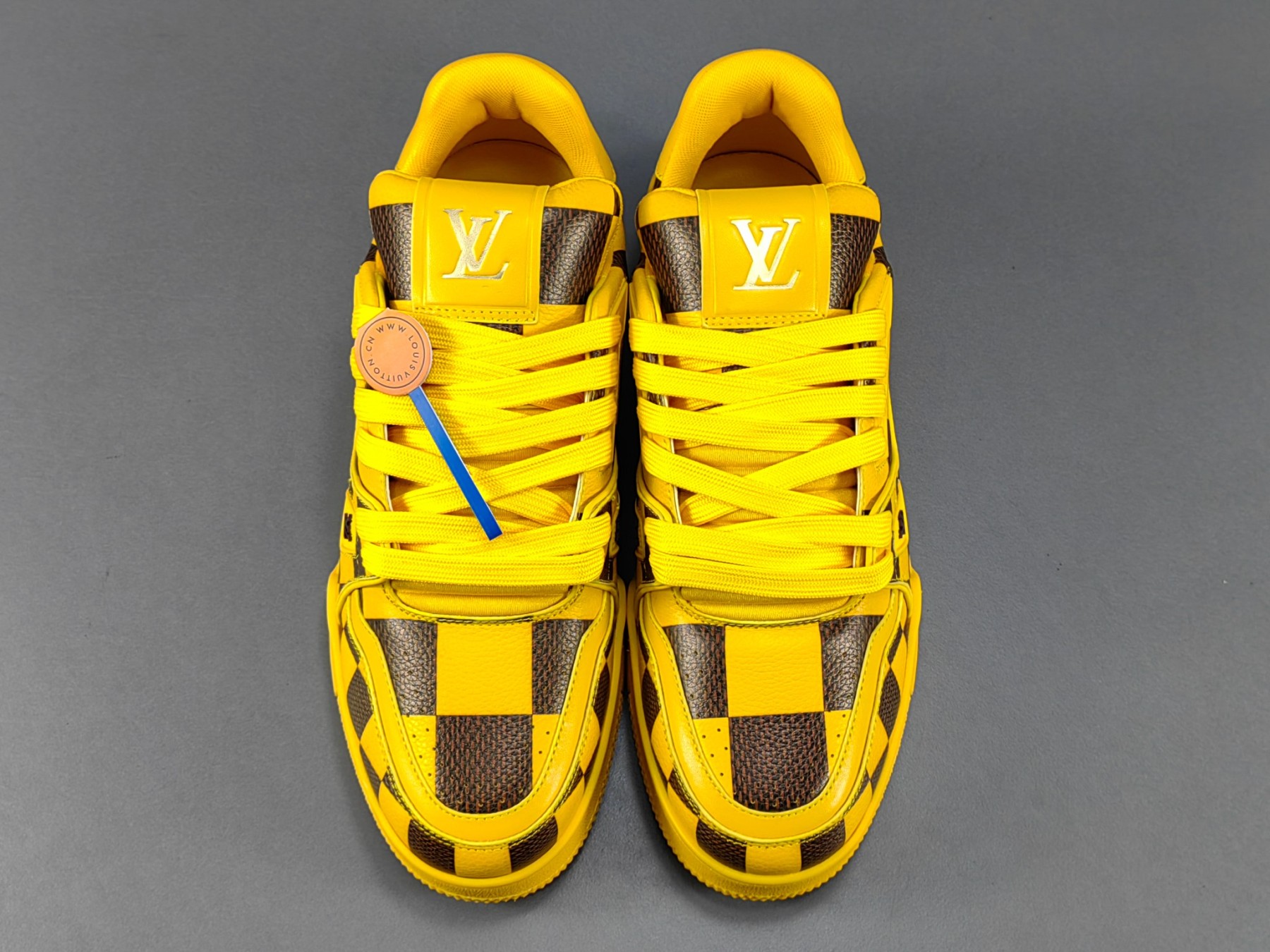 louis vuitton の の 2024 trainer スニーカー 2