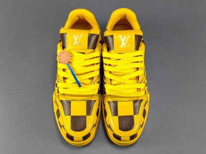 louis vuitton の の 2024 trainer スニーカー 2