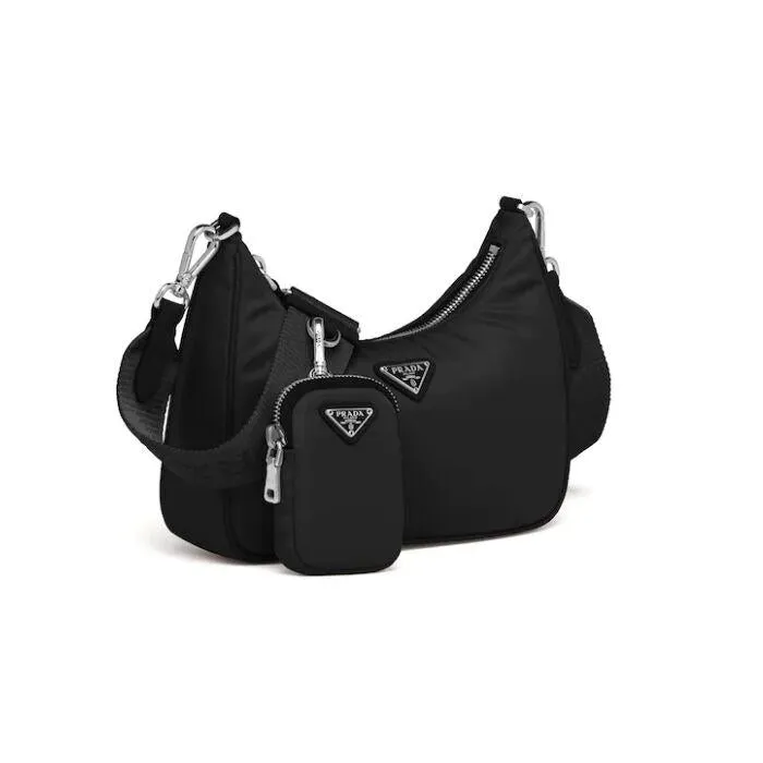 PRADA(プラダ) Re-Edition 2005 ナイロン ショルダーバッグ ブラック