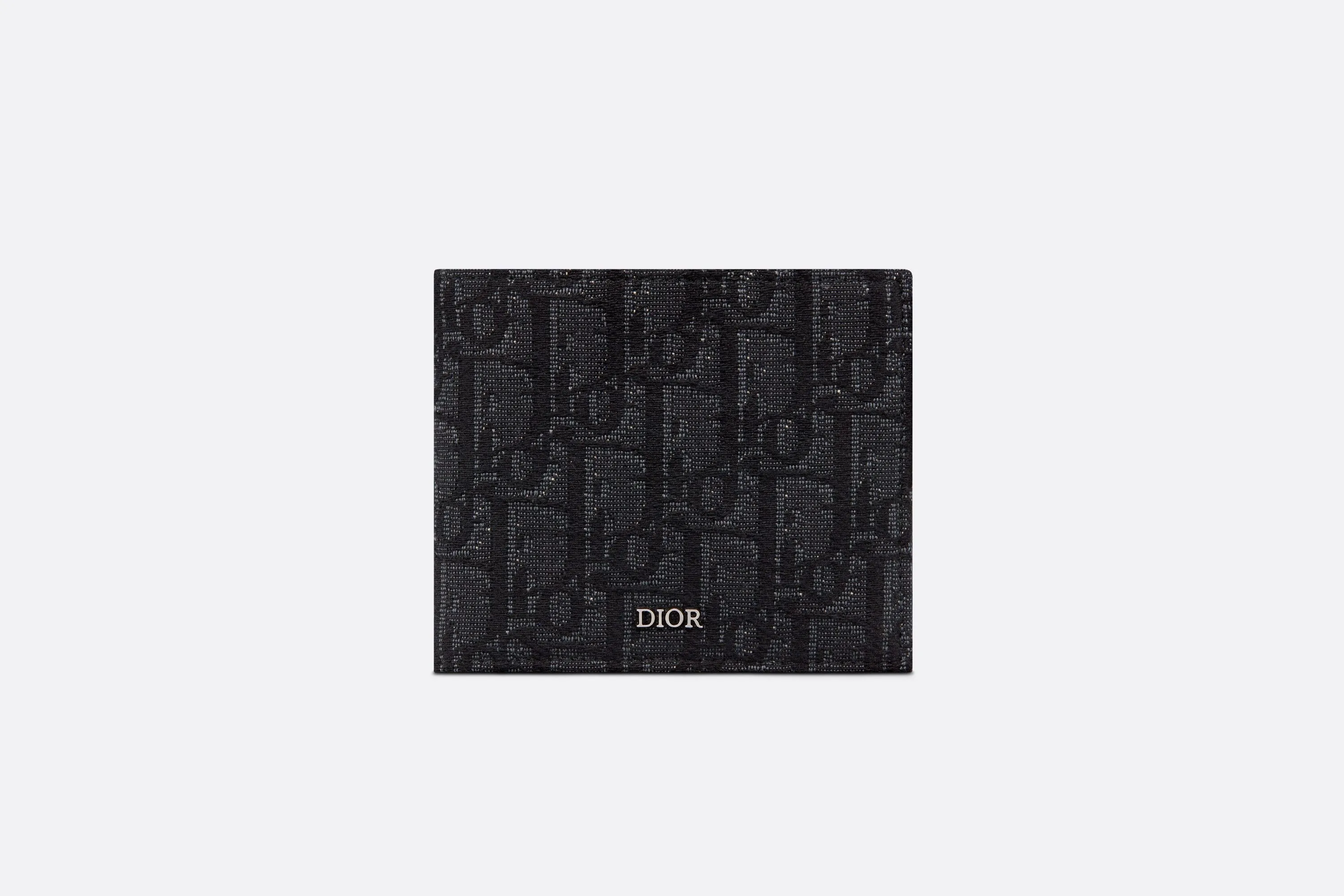 【Dior】コインケース付き 2つ折りウォレット ミニ財布
