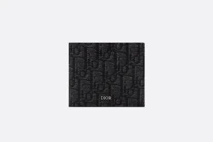 【Dior】コインケース付き 2つ折りウォレット ミニ財布