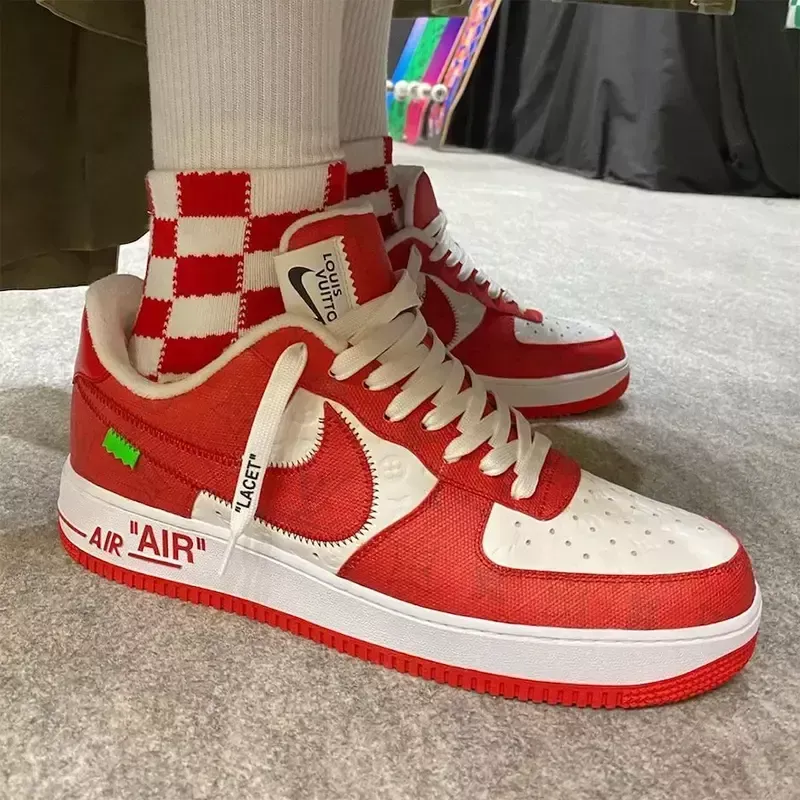 LOUIS VUITTON X NIKE AIR FORCE1 LOW