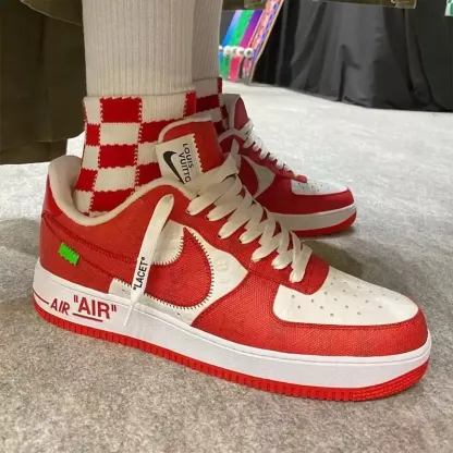 LOUIS VUITTON X NIKE AIR FORCE1 LOW