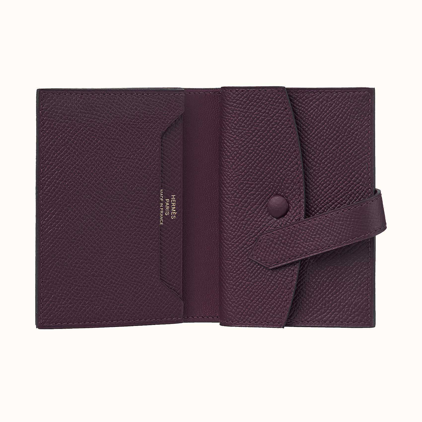 【奇跡の入荷！！】★HERMES★Bearn★ミニ ウォレット