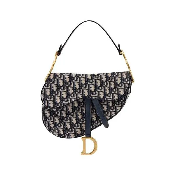 Dior(ディオール) オブリーク “Saddle” バッグ