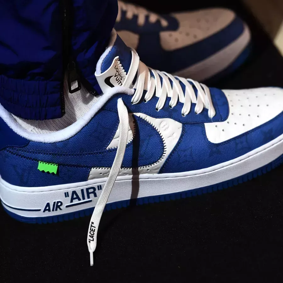 LOUIS VUITTON X NIKE AIR FORCE1 LOW