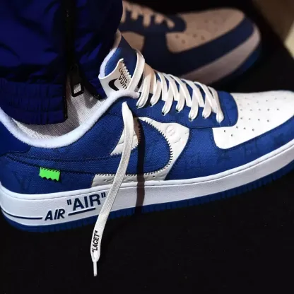 LOUIS VUITTON X NIKE AIR FORCE1 LOW