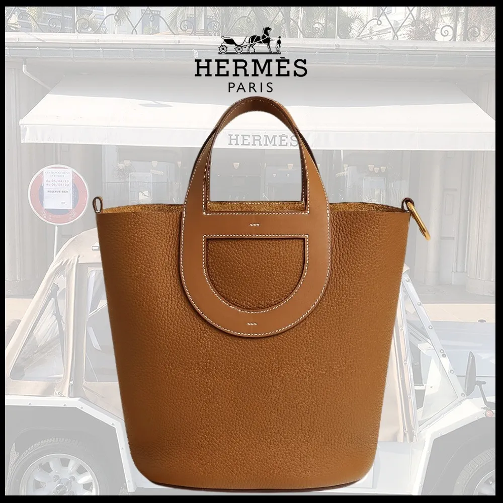 【新作◎入手困難】HERMES インザループ　トートバッグ