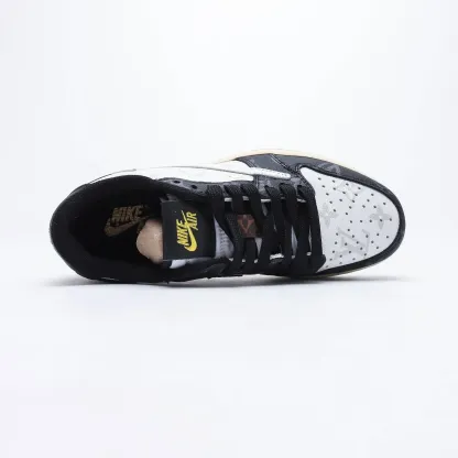 【日本未入荷】louis vuitton x travis scott x nike air jordan 1 low og sp damier azur lv monogram 【正規品】 代金引換