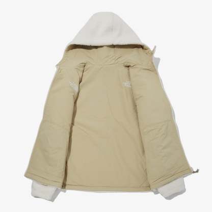 ★★★THE NORTH FACE★★★ DIXIE RVS FLEECE HOODIE NJ4FM70 リバーシブル フリース ダウン ジャケット フード レディース メンズ 韓国 2WAY 裏表 ショート ミドル 丈 かわいい 新作