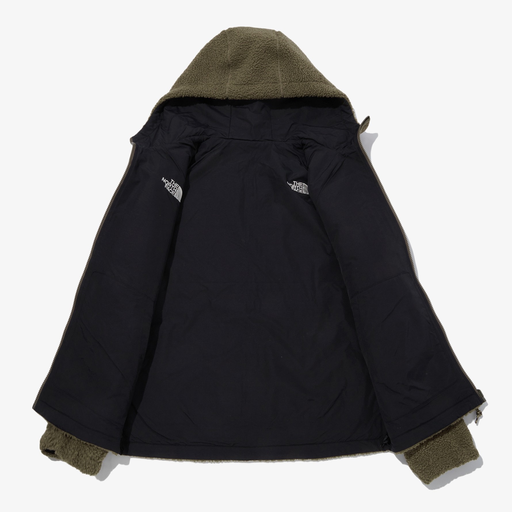 ★★★THE NORTH FACE★★★ DIXIE RVS FLEECE HOODIE NJ4FM70 リバーシブル フリース ダウン ジャケット フード レディース メンズ 韓国 2WAY 裏表 ショート ミドル 丈 かわいい 新作