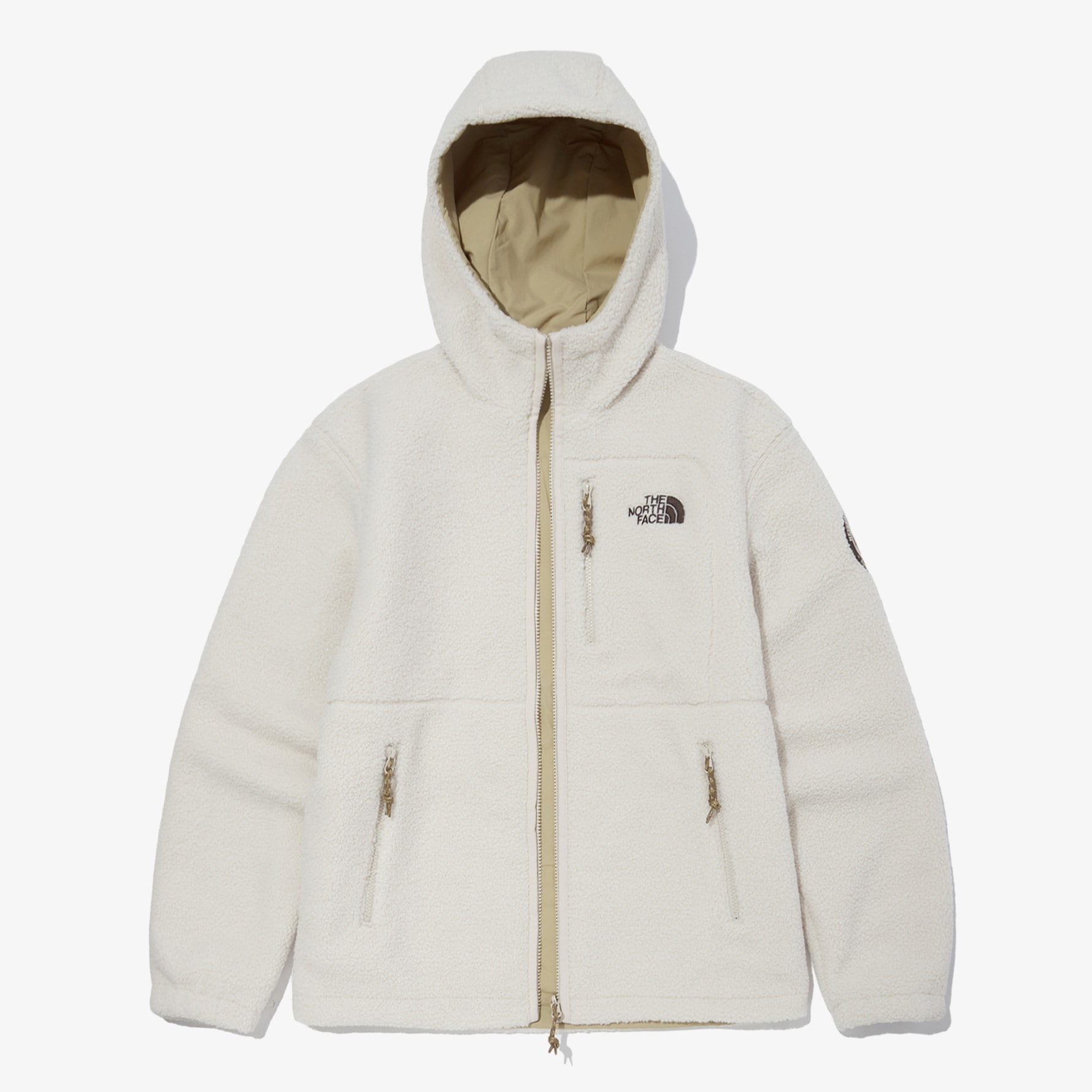 ★★★THE NORTH FACE★★★ DIXIE RVS FLEECE HOODIE NJ4FM70 リバーシブル フリース ダウン ジャケット フード レディース メンズ 韓国 2WAY 裏表 ショート ミドル 丈 かわいい 新作