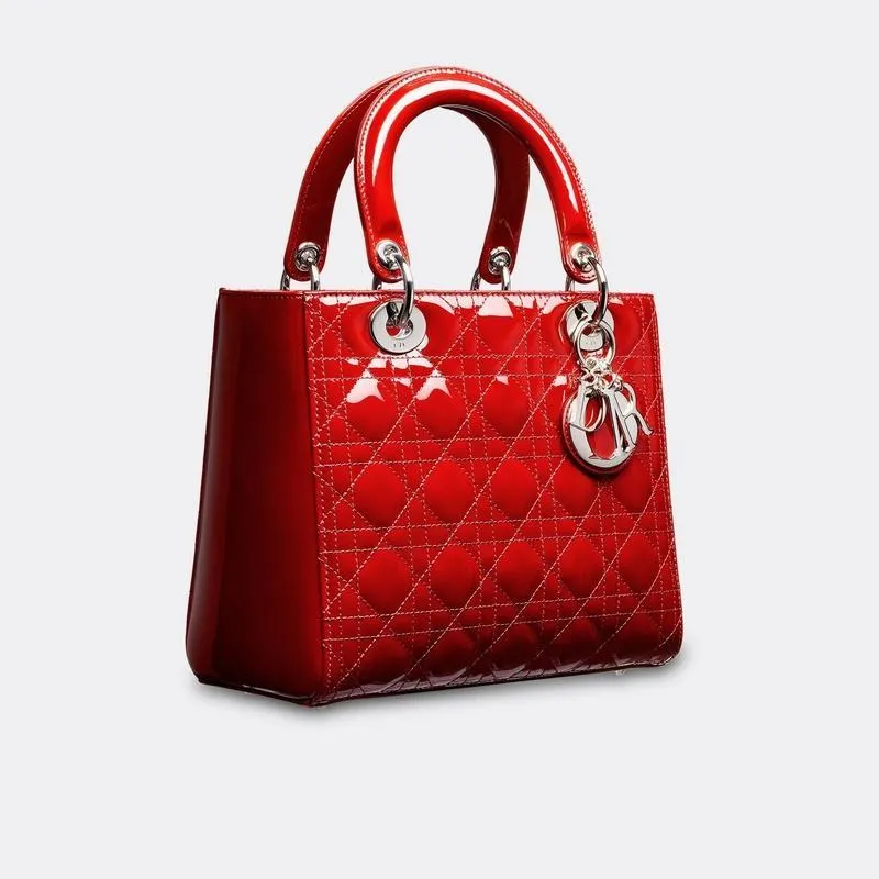 Dior(ディオール) カーフスキン Lady Dior バッグ 3色