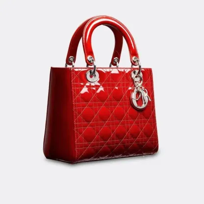 Dior(ディオール) カーフスキン Lady Dior バッグ 3色