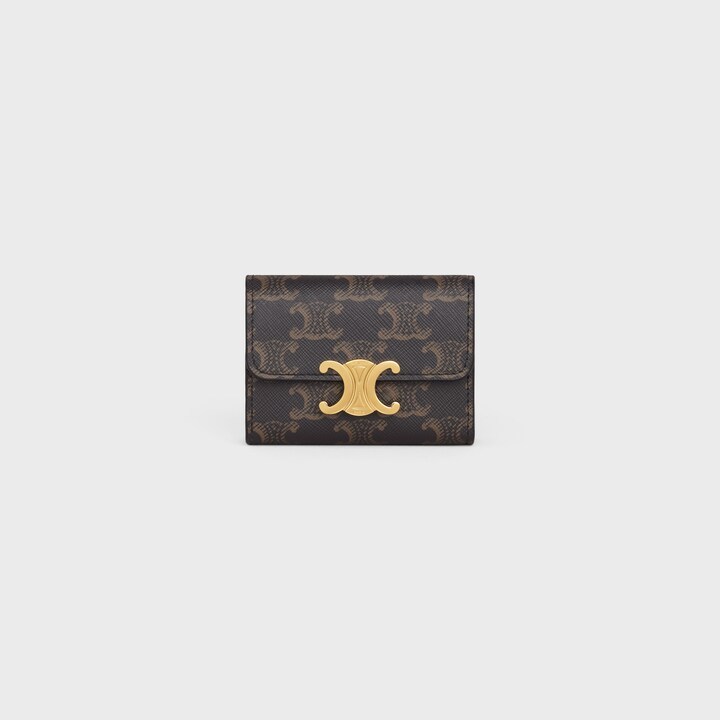 【CELINE】カードホルダー ミニウォレット Giftにも