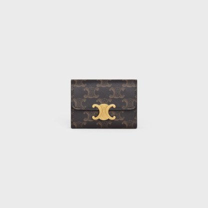 【CELINE】カードホルダー ミニウォレット Giftにも