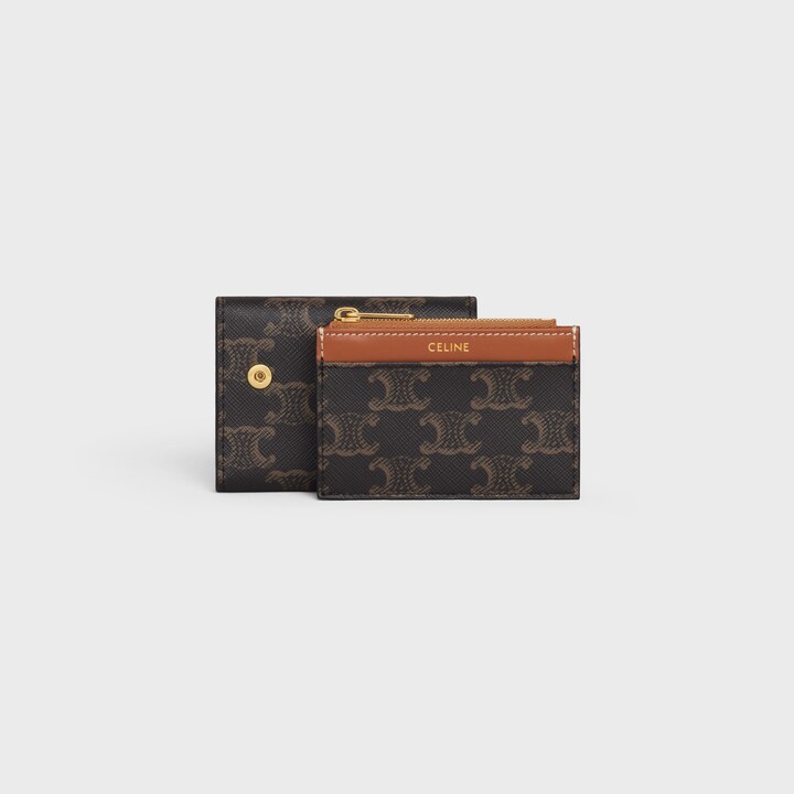 【CELINE】カードホルダー ミニウォレット Giftにも