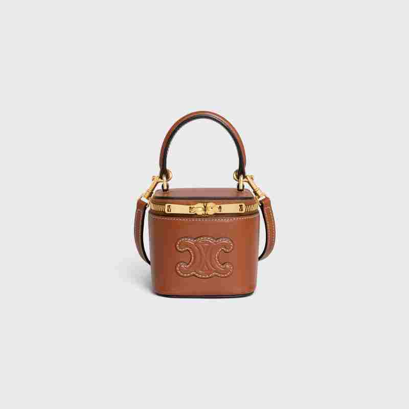 新作 CELINE バケツバッグ ミニカメラバッグ