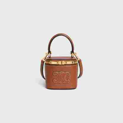 新作 CELINE バケツバッグ ミニカメラバッグ