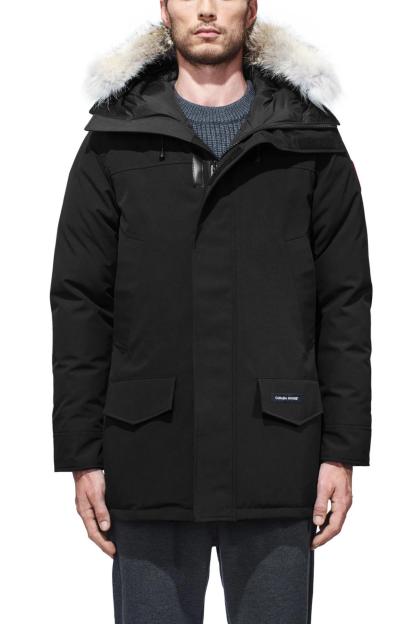 カナダグース メンズ パーカー＆ラングフォード フュージョン フィット Canada Goose Men's Langford Parka Fusion Fit Black