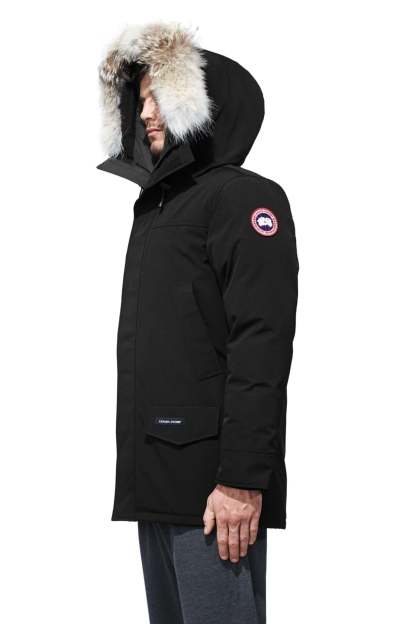 カナダグース メンズ パーカー＆ラングフォード フュージョン フィット Canada Goose Men's Langford Parka Fusion Fit Black