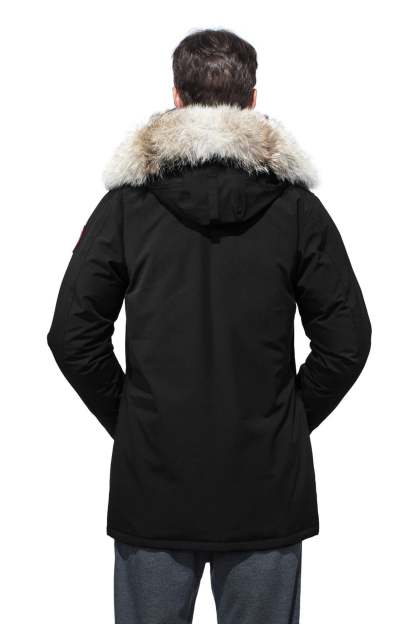 カナダグース メンズ パーカー＆ラングフォード フュージョン フィット Canada Goose Men's Langford Parka Fusion Fit Black