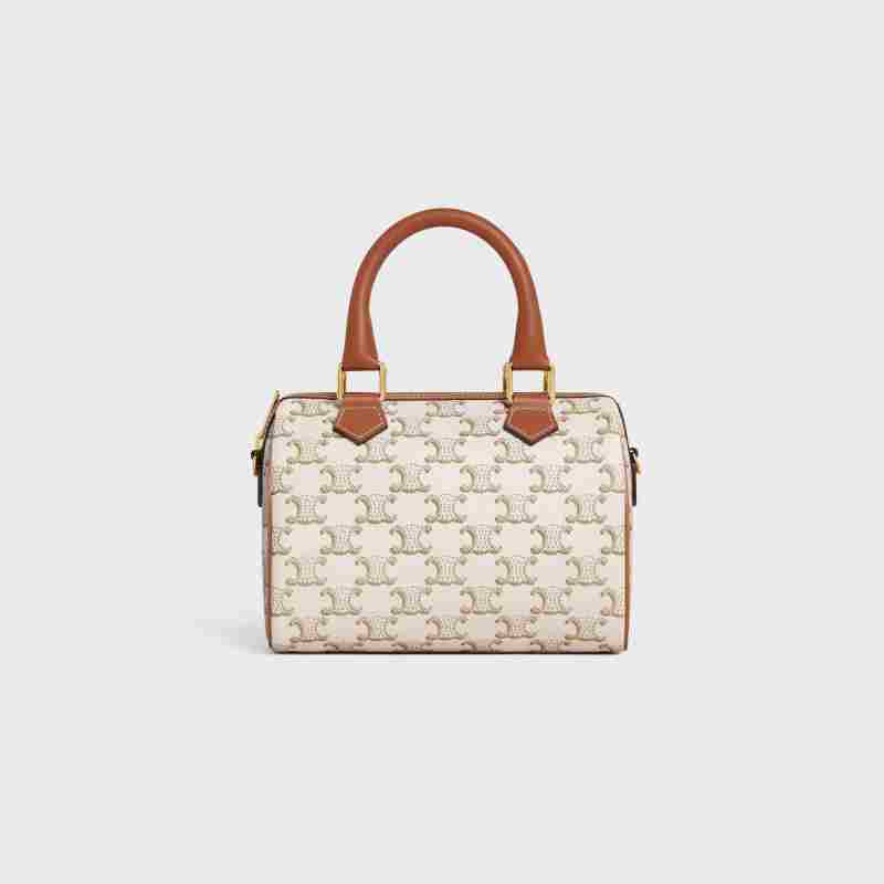 すぐ届く◆大人気【CELINE】スモールボストン トリオンフ