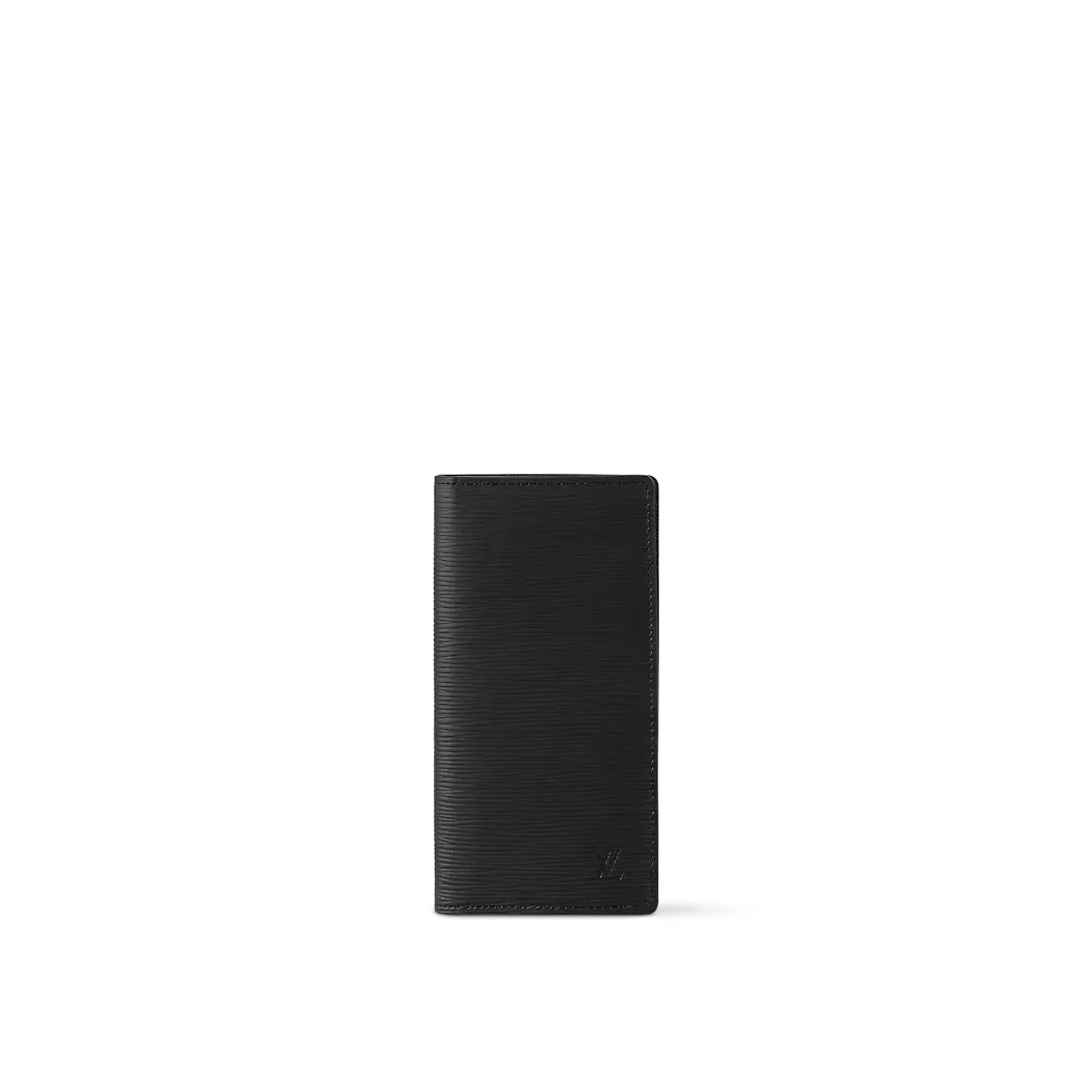 LOUIS VUITTON（ルイヴィトン）ポルトフォイユブラザ-LVロゴ