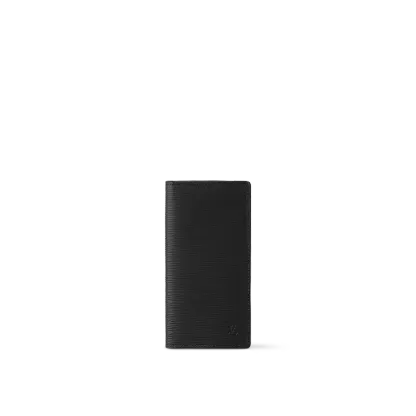 LOUIS VUITTON（ルイヴィトン）ポルトフォイユブラザ-LVロゴ