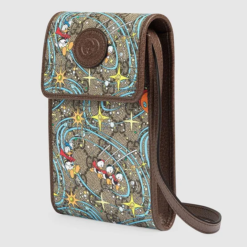 GUCCI(グッチ) DISNEY（ディズニー）x GUCCI ドナルドダック ミニバッグ