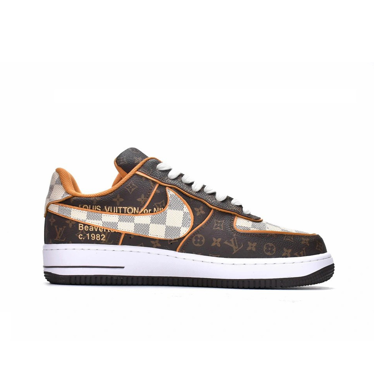 【nike x louis vuitton】 ル イ ヴ ィ ト ン × ナ イ キ エ ア フ ォ ー ス 1