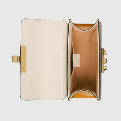 GUCCI(グッチ)〔パドロック〕スモール ショルダーバッグ