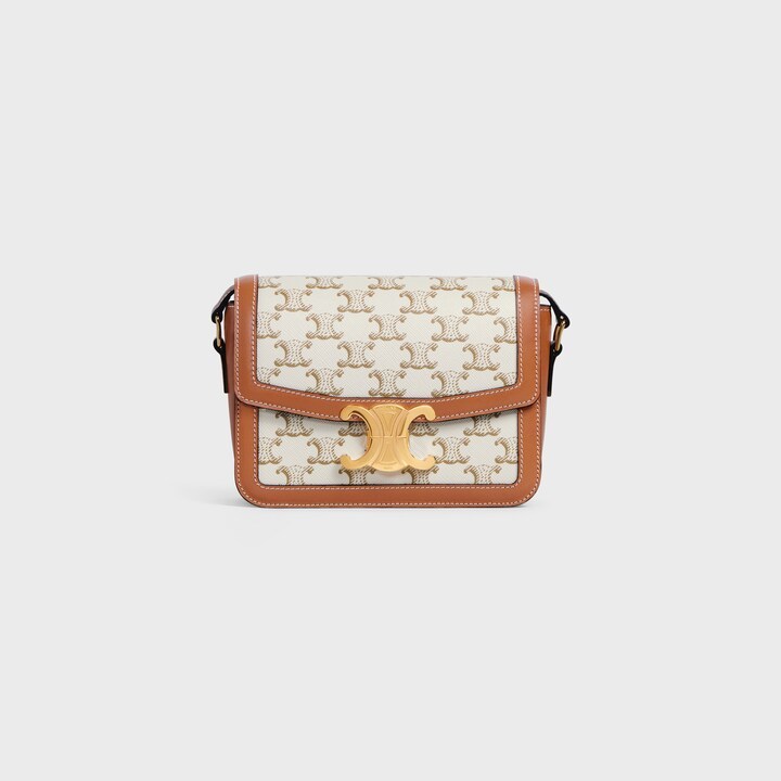 人気☆CELINE ティーン トリオンフ キャンバス