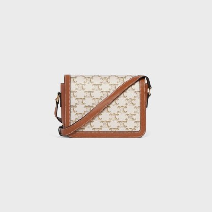 人気☆CELINE ティーン トリオンフ キャンバス