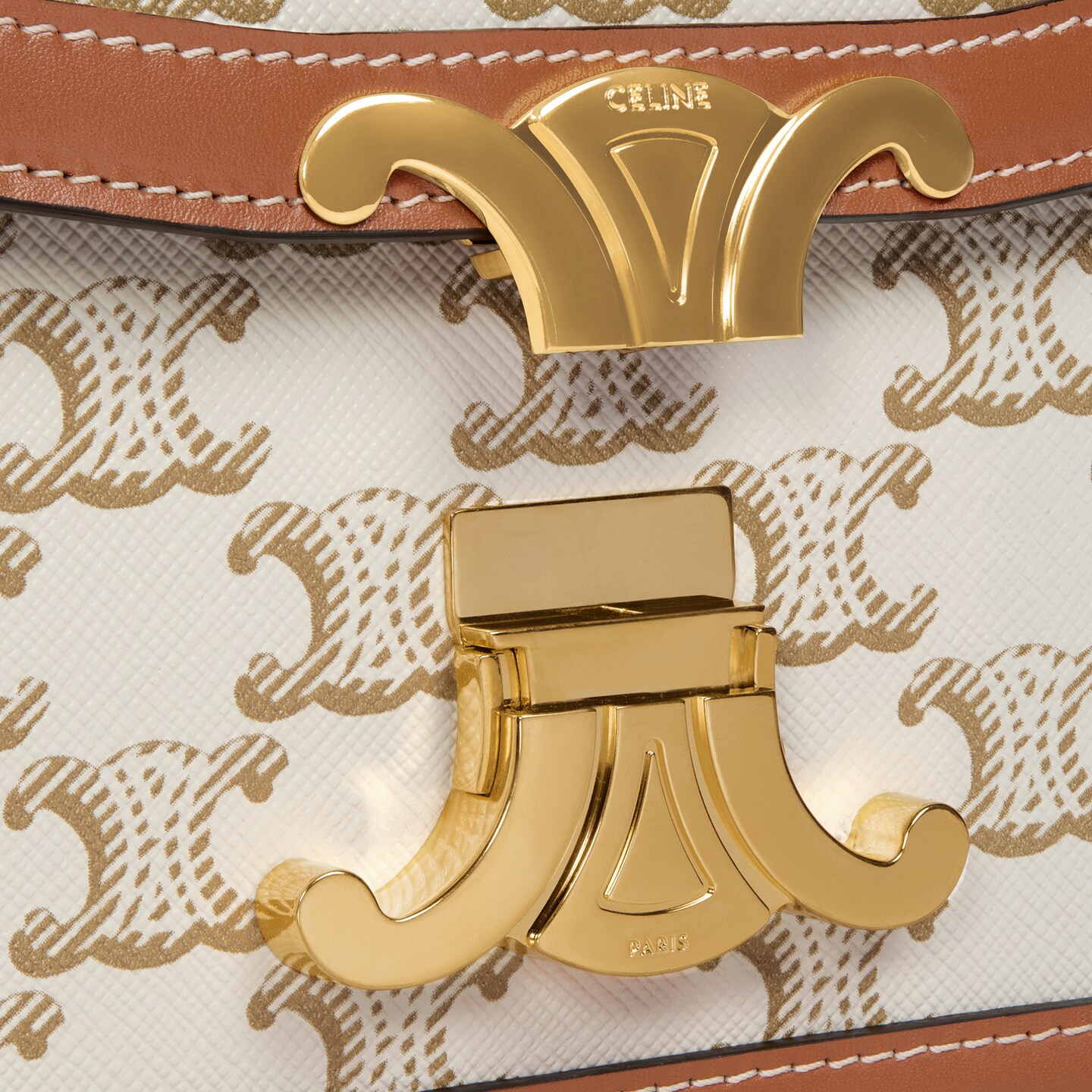 人気☆CELINE ティーン トリオンフ キャンバス