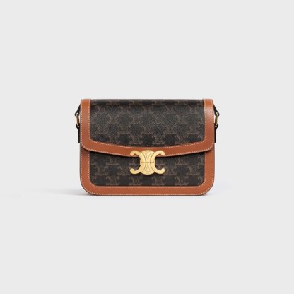 人気☆CELINE ティーン トリオンフ キャンバス