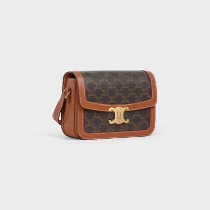 人気☆CELINE ティーン トリオンフ キャンバス