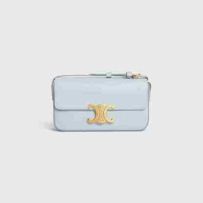 新作 CELINE トリオンフ ショルダーバッグ カーフスキン