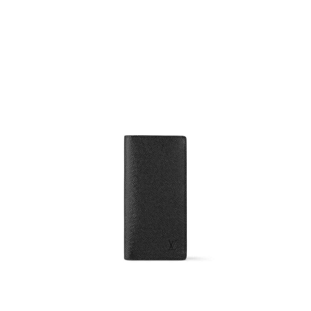 LOUIS VUITTON（ルイヴィトン）ポルトフォイユブラザ-LVロゴ