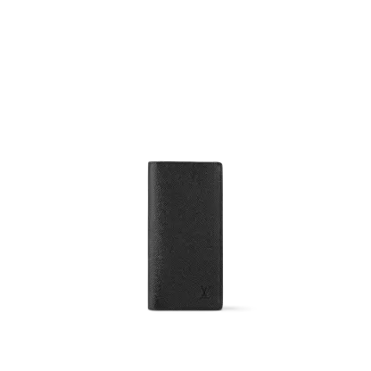 LOUIS VUITTON（ルイヴィトン）ポルトフォイユブラザ-LVロゴ