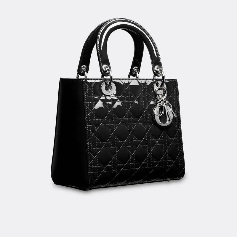 Dior(ディオール) カーフスキン Lady Dior バッグ 3色