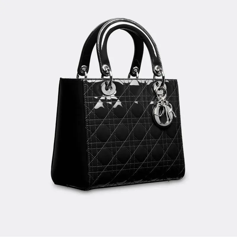 Dior(ディオール) カーフスキン Lady Dior バッグ 3色