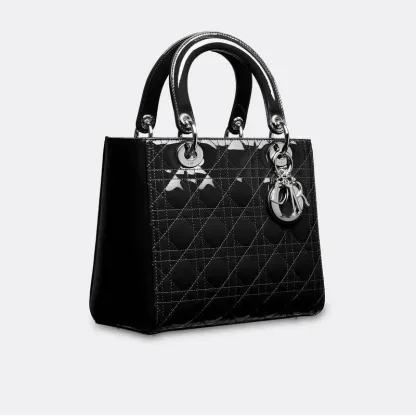 Dior(ディオール) カーフスキン Lady Dior バッグ 3色