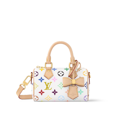 【公式認定ストア】LOUIS VUITTON × TM ナノ･スピーディ