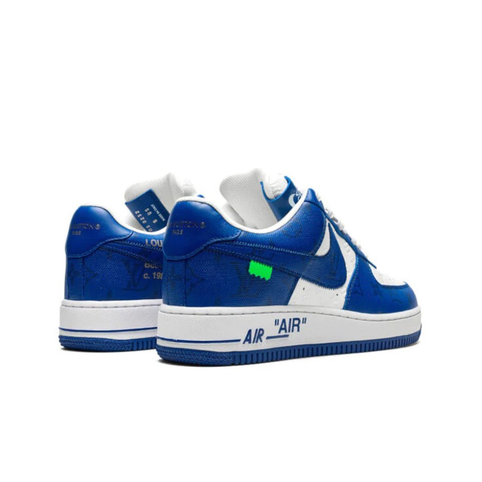 【nike x louis vuitton】ナイキ x ルイスヴィトン エア フォース 1 ユニバーシティ ブルー