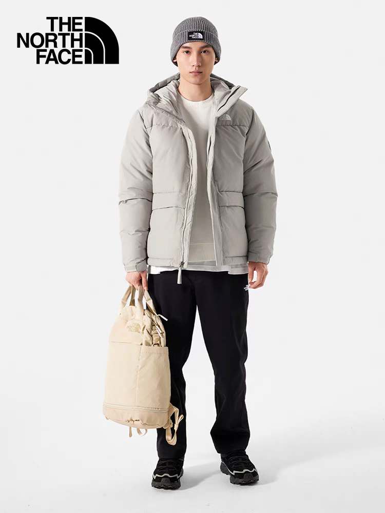 【The North Face】2024年秋冬新作スタイル  フード付きダウンジャケット