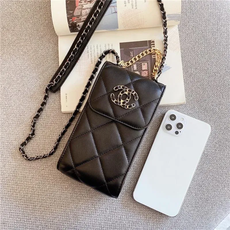 CHANEL(シャネル) クラシック チェーン ダイヤモンドテクスチャーユニバーサル バッグ 4色