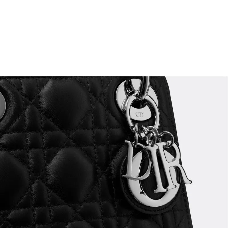 Dior(ディオール) ラムスキン Lady Dior ミニバッグ